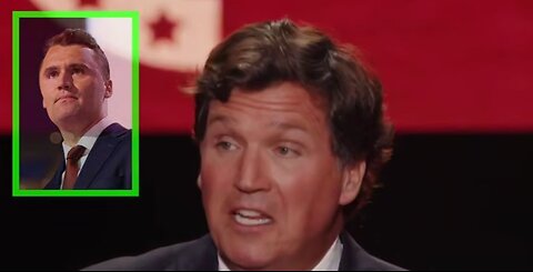 Tucker Carlson shares a transformational lesson he learned from Charlie Kirk