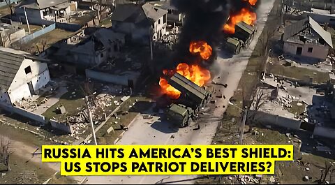 Another Patriot Coming Russia Strikes First—A Warning Shot to NATO