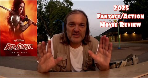 Red Sonja 2025 Fantasy/Action Movie Review + Briff History