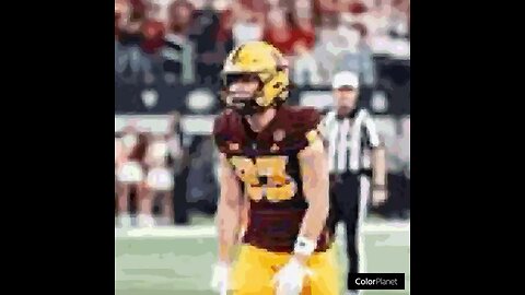 Derek Eusebio Arizona State Sun Devil Football art video