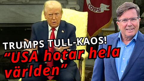 Vem tjänar egentligen på Trumps tullkaos? - Arne Weinz
