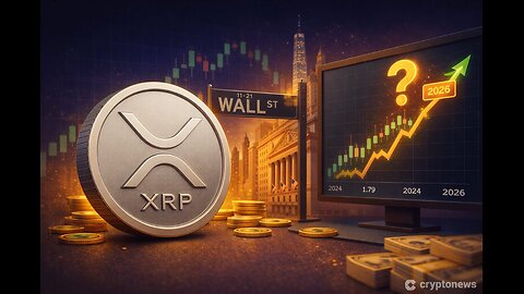 XRP Price Prediction Wall Street Giant Reveals XRP Forecast for 2026 – How High Can it Go
