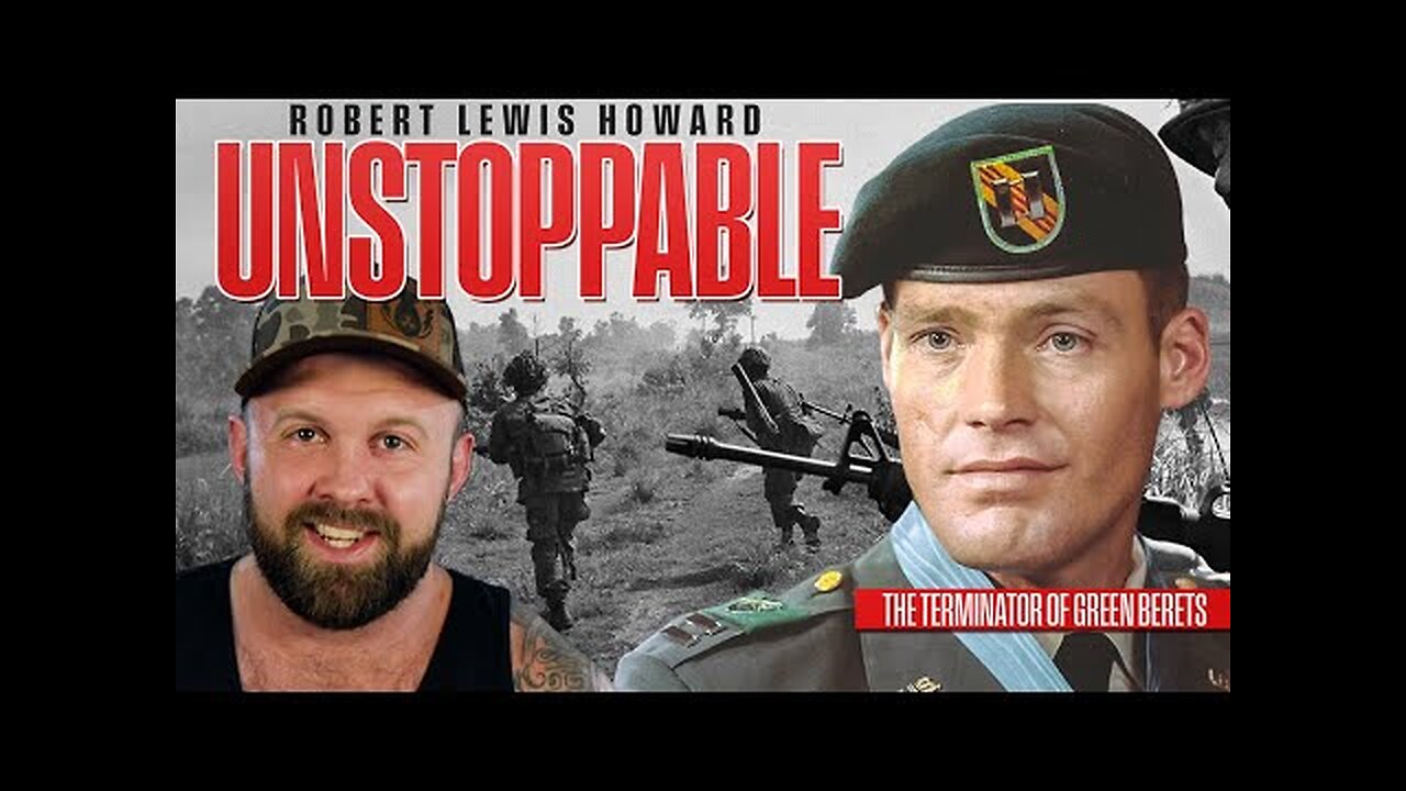 The Most Gangster Green Beret - Robert Howard