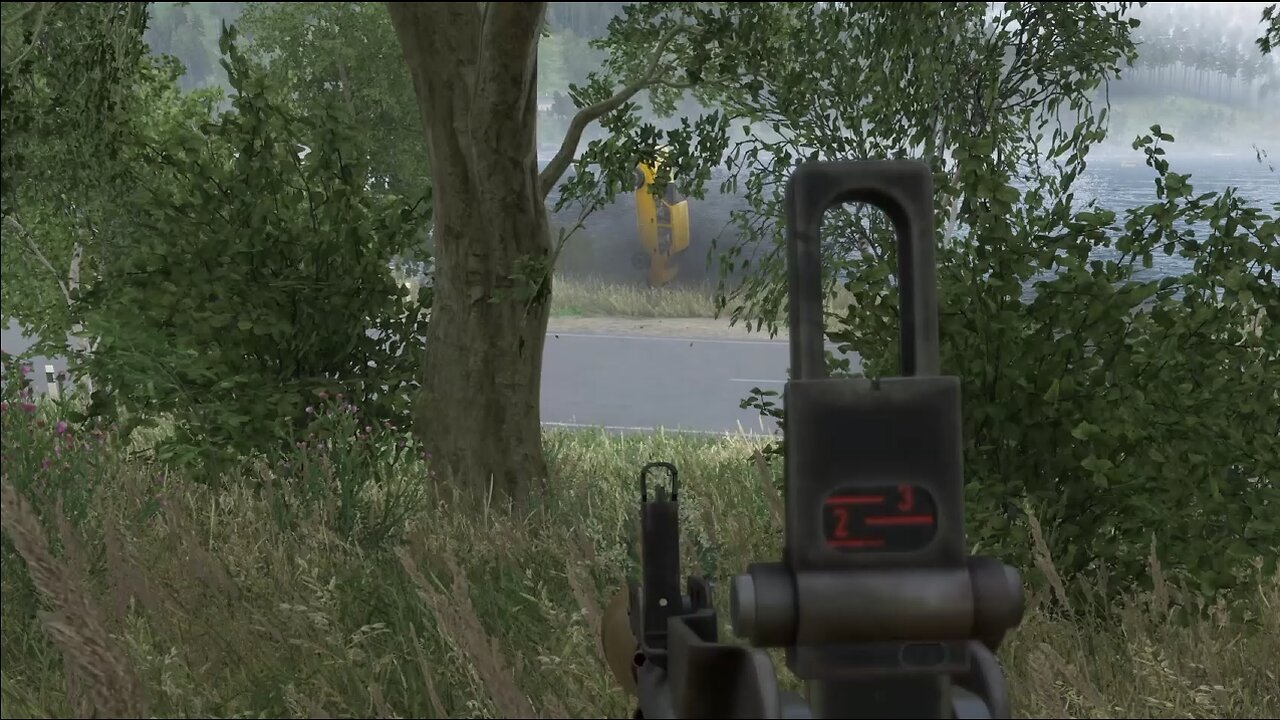 "The Bump and Huck" Roadside Ambush - Arma Reforger (PC/PS5/XBOX)