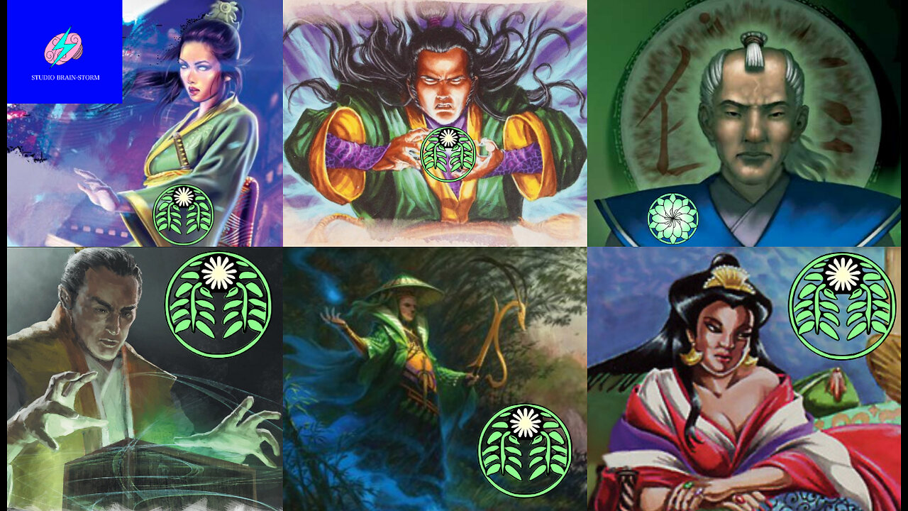 L5R Schools and Paths: Imperial Shugenja