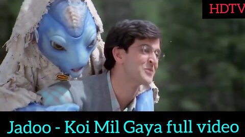 Jadoo Jadoo (Full Song) _ Koi Mil Gaya Hrithik Roshan & Preity G Zinta