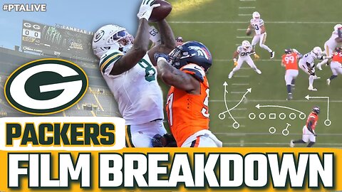 🏈 Packers vs Broncos FILM BREAKDOWN: NFL Week 15 HIGHLIGHTS!