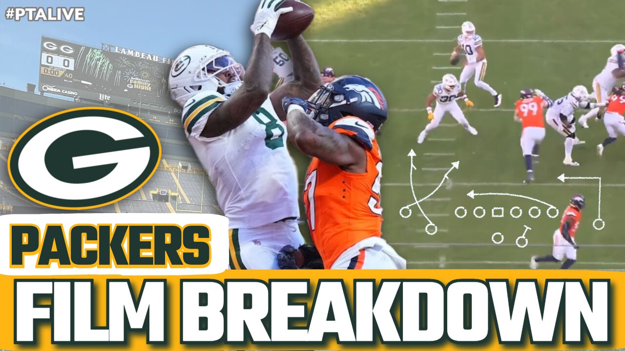 🏈 Packers vs Broncos FILM BREAKDOWN: NFL Week 15 HIGHLIGHTS!
