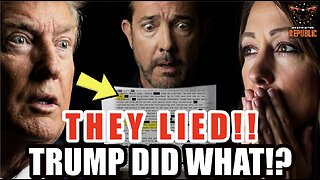 THEY LIED! Trump Did What!? Is This a Death Threat! OMG, How Could This Happen!