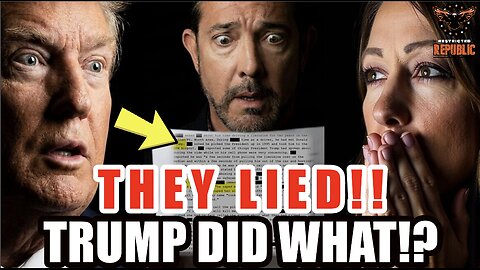 THEY LIED! Trump Did What!? Is This a Death Threat! OMG, How Could This Happen!