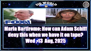 Maria Bartiromo How can Adam Schiff deny this when we have it on tape
