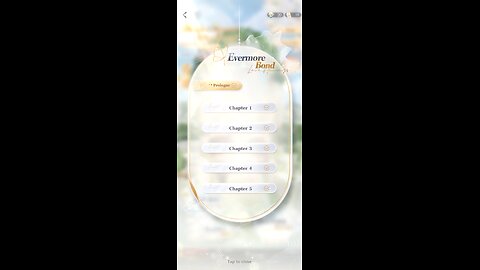 Evermore Bond ~ Zayne ~ Ch. 1