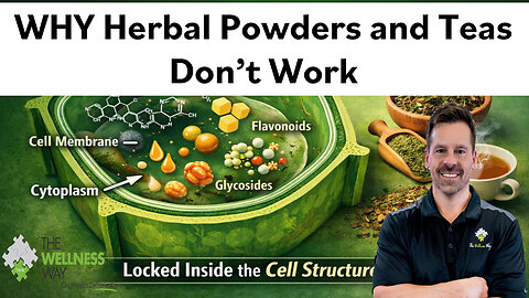 Why Herbal Powders and Teas Don't Work
