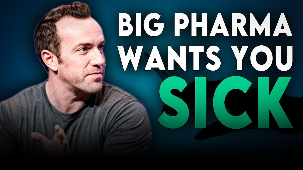 Why the System Is Designed to Keep You Sick, Dependent, and Controlled w/ Scott Clary
