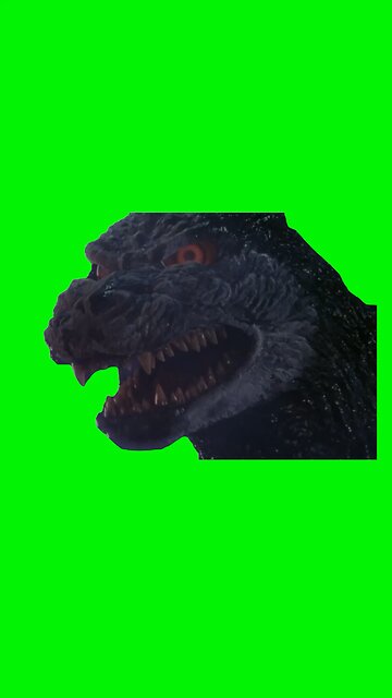 Godzilla Freezes | Green Screen #godzilla #winter #freeze #florida #texas