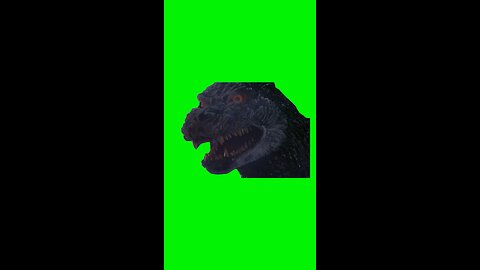 Godzilla Freezes | Green Screen #godzilla #winter #freeze #florida #texas