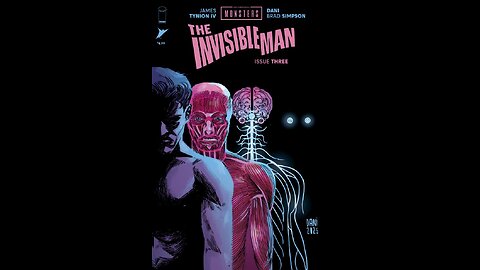 Universal Monsters: The Invisible Man #3 Image Comics Comic Book Preview