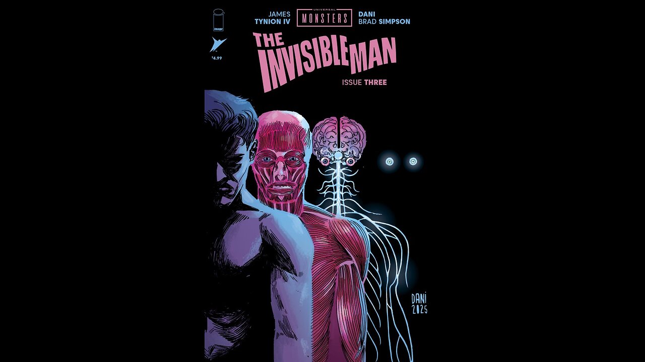 Universal Monsters: The Invisible Man #3 Image Comics Comic Book Preview