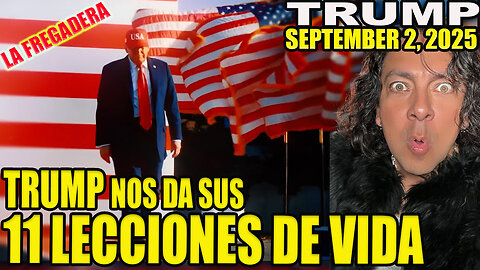 TRUMP NOS DA SUS 11 LECCIONES DE ÉXITO EN LA VIDA