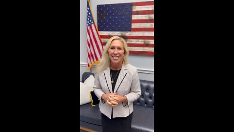 Rep. MTG introduced the Clear Skies Act to ban geoengineering and weather modification.