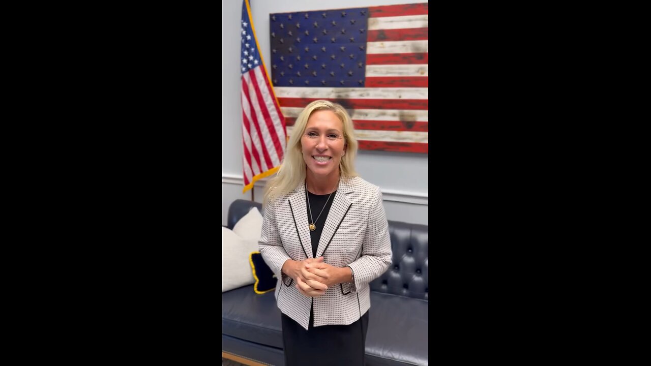 Rep. MTG introduced the Clear Skies Act to ban geoengineering and weather modification.