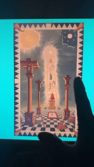🕯️ THE SECRET OF FREEMASON SYMBOLS — DECODED IN THE BOOK OF WISDOM 📖✨