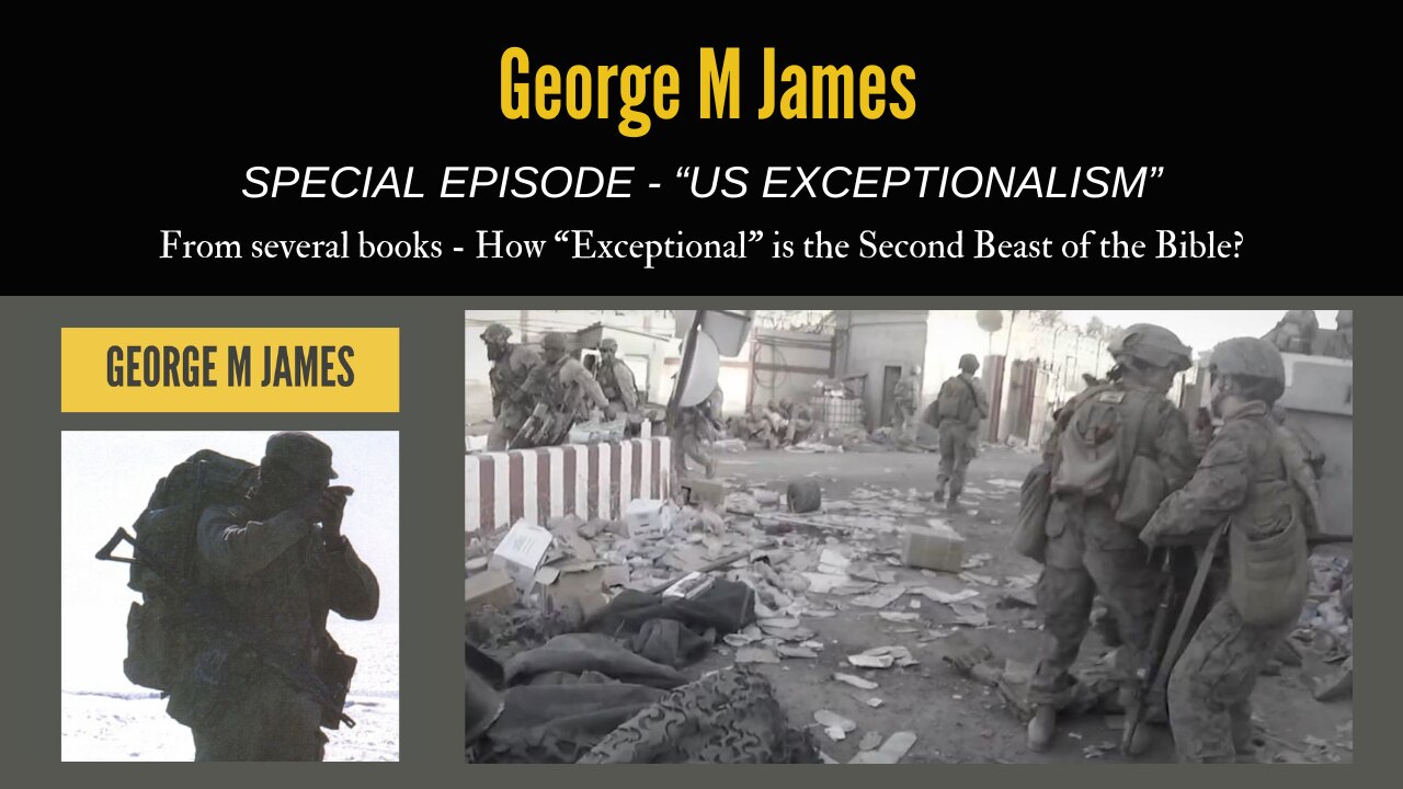 US "Exceptionalism" - Special Episode - Taken from Code Name Love 72