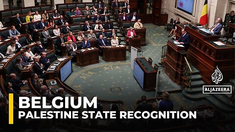 Belgium government debates recognition of Palestinian state ahead of UN General Assembly