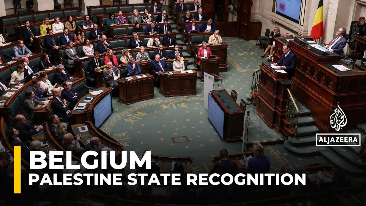Belgium government debates recognition of Palestinian state ahead of UN General Assembly