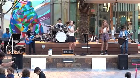 The Greystones Band - KIDS ROCKIN' IT! Rihanna‬'s 'Love on the Brain' (Link to their YT in video details)