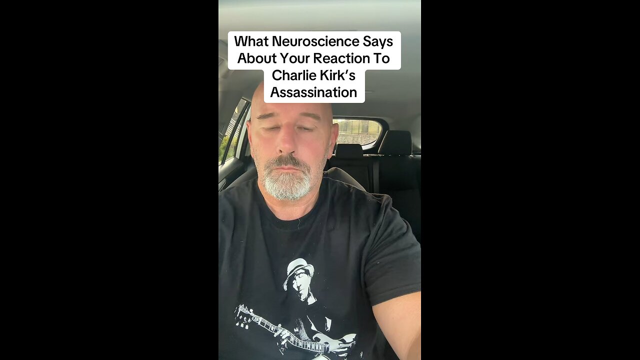 What Neuroscience Says About Your Reaction To Charlie Kirk’s Assassination