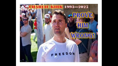 09 -16 - 25 LiveT.R.U.T.H. Radio ... Charlie Kirk.