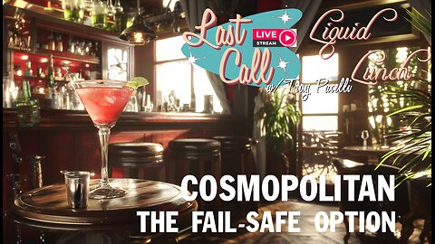 Liquid Lunch – Whatchu Sippin’ On Friday; The Cosmopolitan