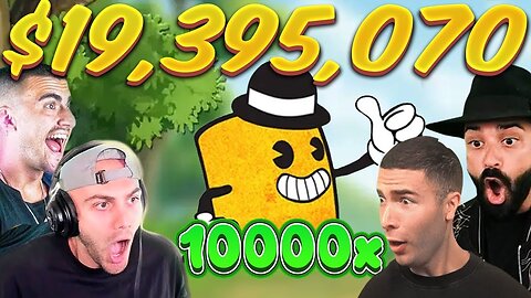 BIGGEST SLOT WINS OF THE WEEK: Top 10 (Toaster, Ayezee, Roshtein) - #2