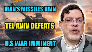 Mohammad Marandi Reveals Iran’s Missile Strike on Tel Aviv — Israel Defeated, US War Imminent