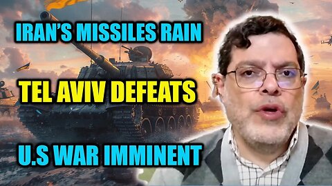 Mohammad Marandi Reveals Iran’s Missile Strike on Tel Aviv — Israel Defeated, US War Imminent