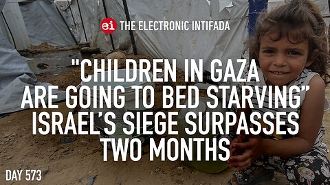 "Children in Gaza are going to bed starving," with Nora Barrows-Friedman