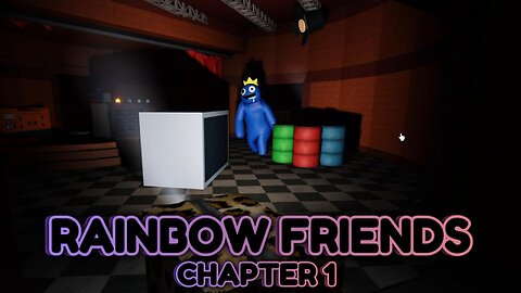 Rainbow Friends (Chapter 1) | Full Gameplay | No Commentary