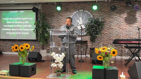Estudio – Juan 3:16–21Siervo Leonardo Martínez.