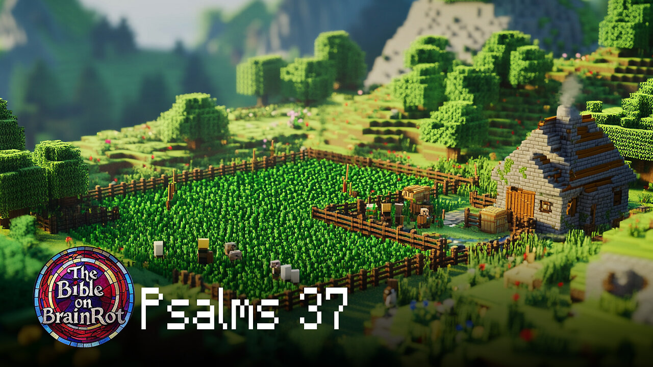 Psalm 37 – “Fret Not” | The Bible on BrainRot