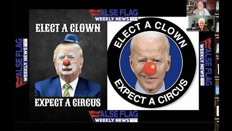 Deranged ClownWorld (FFWN with Oliver Boyd-Barrett)