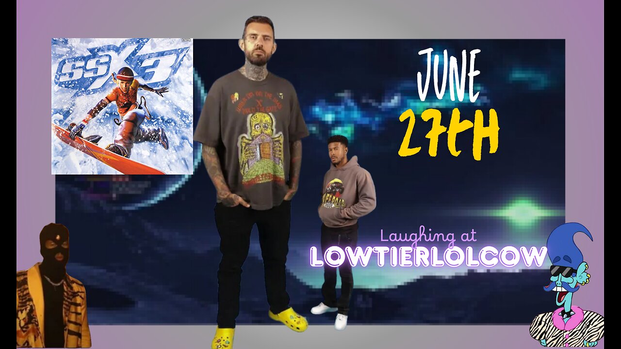Watching trans TikToks and funny BIGO clips || June 27th