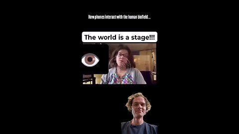 How phones interact with human biofields