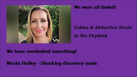 Nicola Bulley - The Cables & Abduction Route