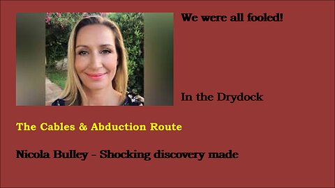 Nicola Bulley - The Cables & Abduction Route