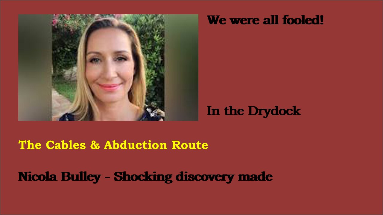 Nicola Bulley - The Cables & Abduction Route