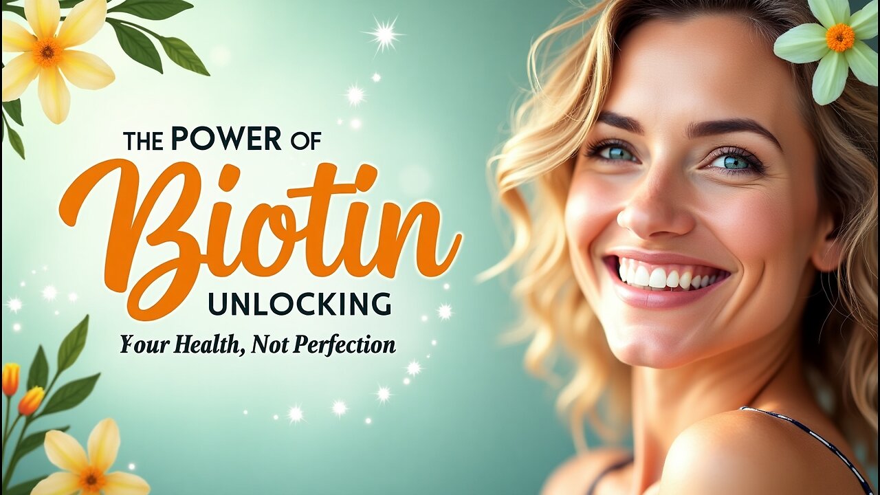 Vitamin B7 The Power of Biotin Unlocking Your Heal