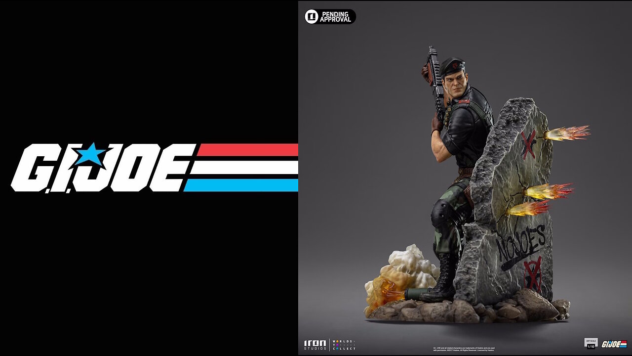 Flint - G.I Joe [1/10 Scale - Iron Studios]
