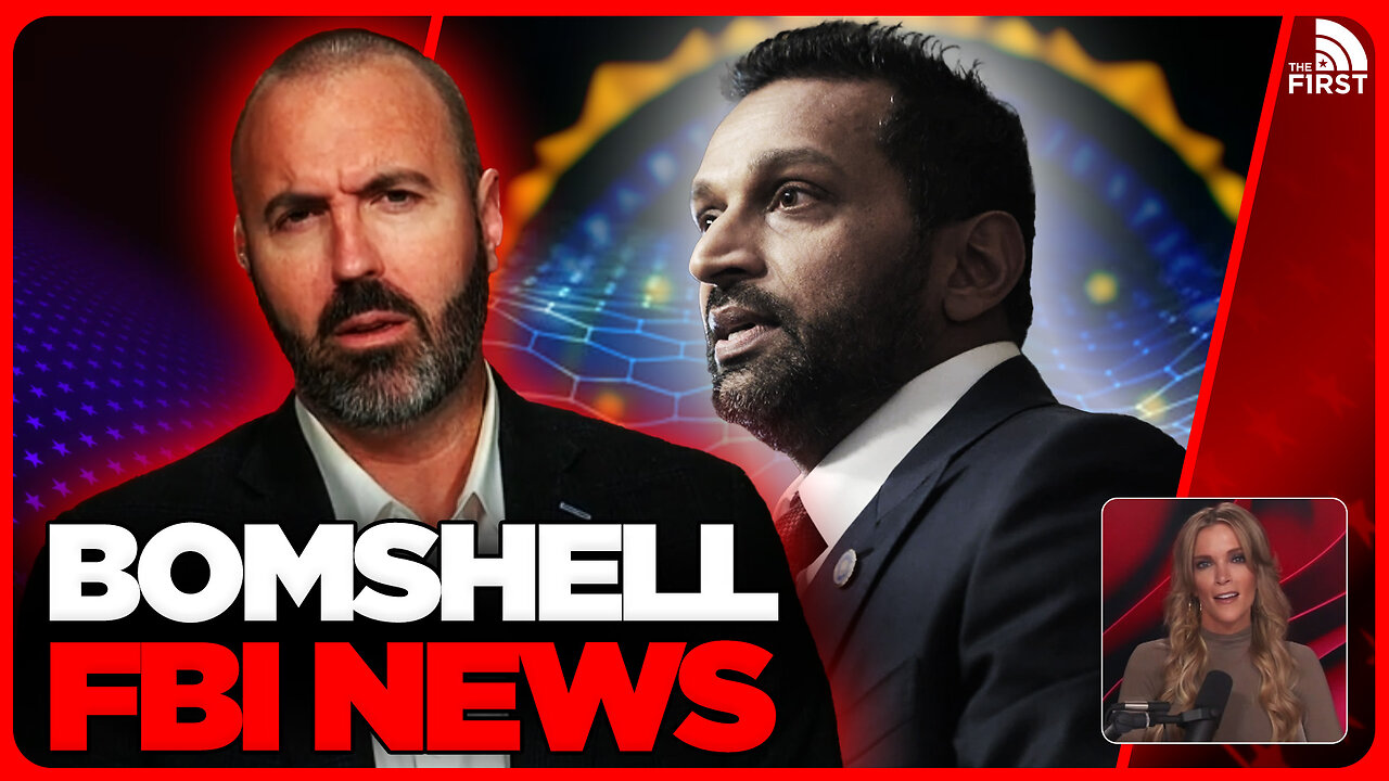 Kash Patel & Megyn Kelly Break BOMBSHELL FBI Story
