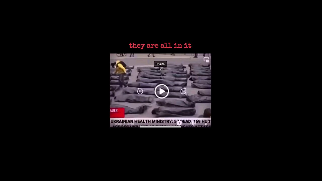 They're lying to you